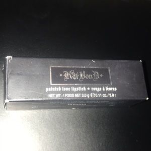 New Kat Von D Celebutard lipstick